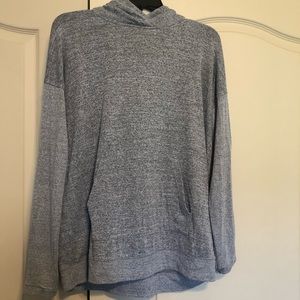 Gray hoodie